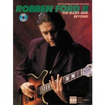 Robben ford Blues and Beyond Book/CD